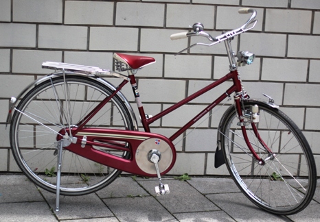 海外並行輸入正規品自転車ハミの自転車はロッドブレーキ - ル・ボナー